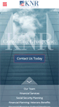 Mobile Screenshot of knrconsultinggroup.com